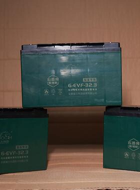 6-EF-32.23士铅酸蓄电池32Ah7331V两轮车三轮车用铅V酸蓄理电池