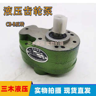 4F油泵CB B10F B16F B25F B20F B32F B6F反转齿轮泵CB