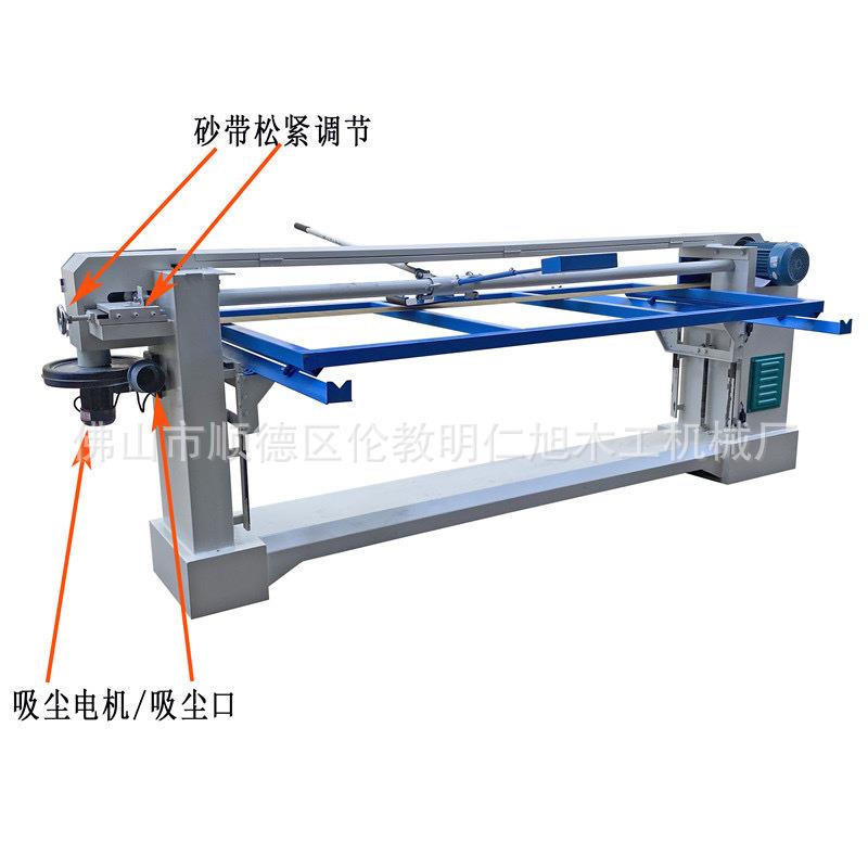 厂家直供MM2215电动升降砂布床手压砂系列磨光机砂光机