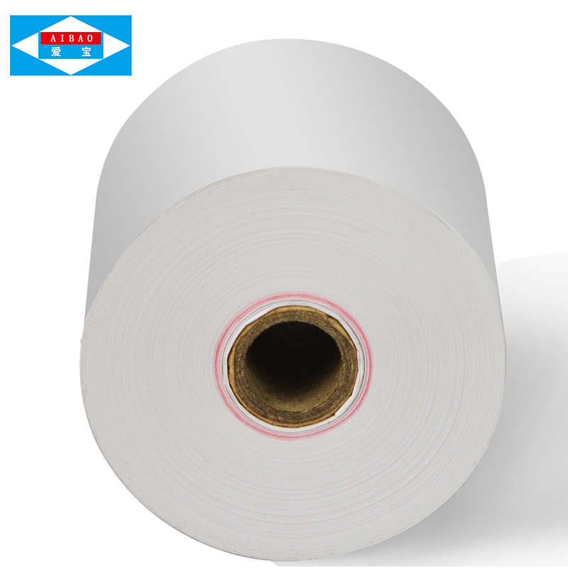 爱宝收银纸80*50热敏打印纸餐饮收款机80mm小票纸厨打纸多省包邮