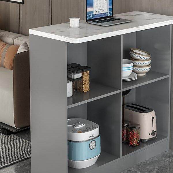 用吧台客厅厨房玄关柜985隔断柜多能餐边柜家双面脚小户型靠墙功