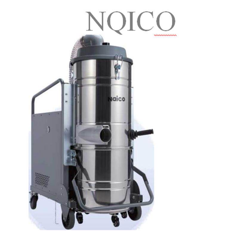 耐柯NT90中型工业吸尘器用于机械真空吸除金属粉尘颗粒切屑等