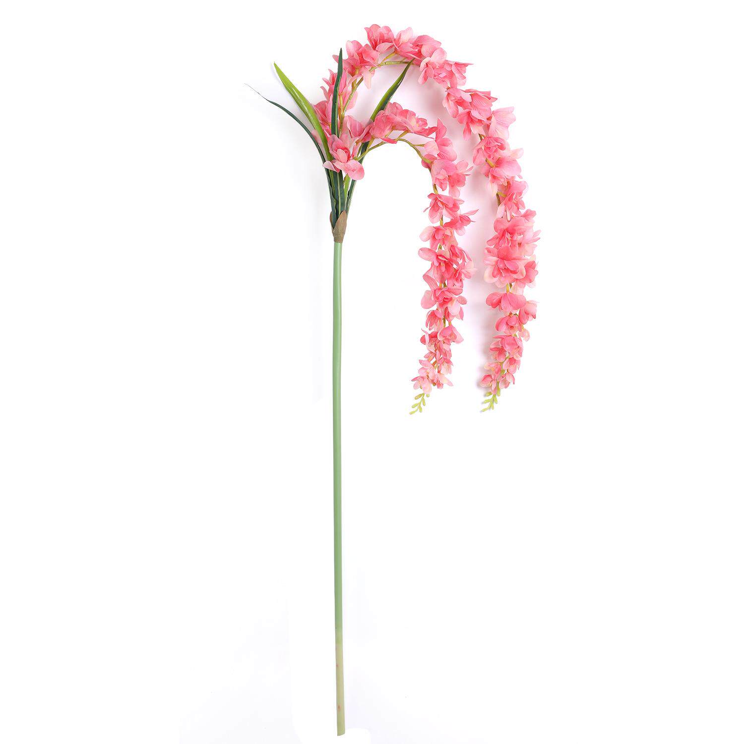 仿真紫藤花 婚礼装饰紫藤豆瓣花串仿真花藤豆花枝仿真假花紫藤花