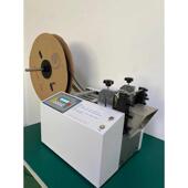 热缩铁全自动管纤切波管裁断机裁龙套黄胶管管管氟腊机硅管切机