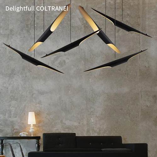 中山工厂直销葡萄牙Delightfull COLTRANE斜口餐厅复式客厅酒店服