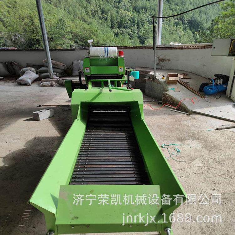 链草板输送干丝湿两用铡丝机养揉殖秸秆牧草揉LHD搓粉碎机器15吨