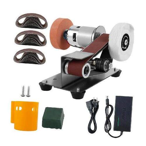 Mini Belt Sander Knife Sharpener Knife Grinder Bench