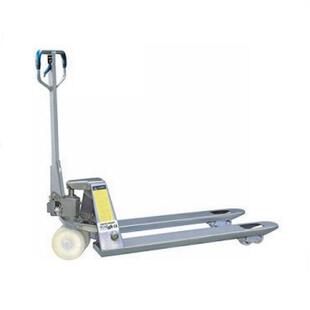 锈冷冻库专用手防动液压搬运车 不锈钢手动叉库BFG2 镀锌托盘搬车