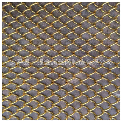 金属环网 装饰网 金属环垂帘 厂家供应可批发和设计