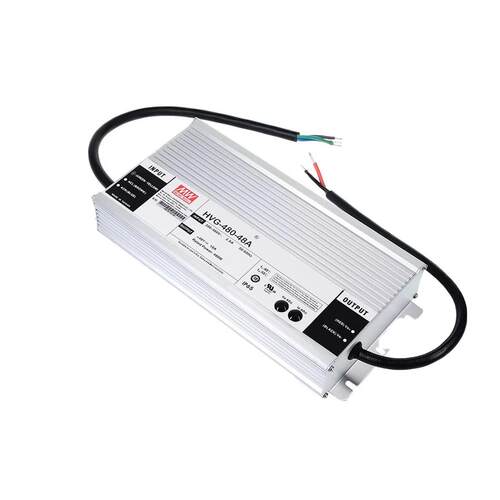 明纬电源HVG-480-24B/30B/36B/42B/48B/54B 480W 调光恒流LED驱动