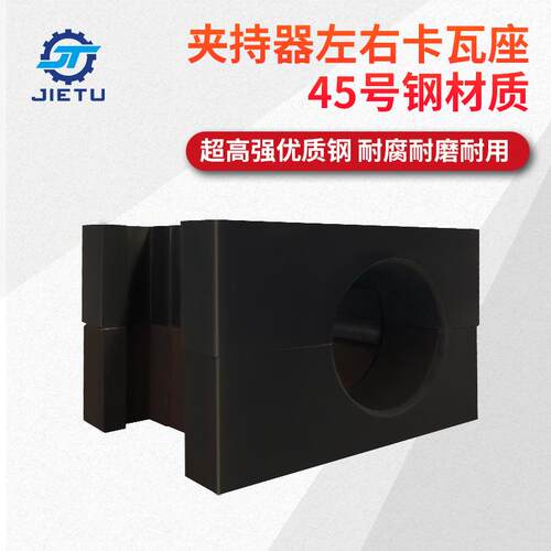 捷图煤矿钻机配件ZDY1200L履带全液压坑道钻机夹持器左右卡瓦座
