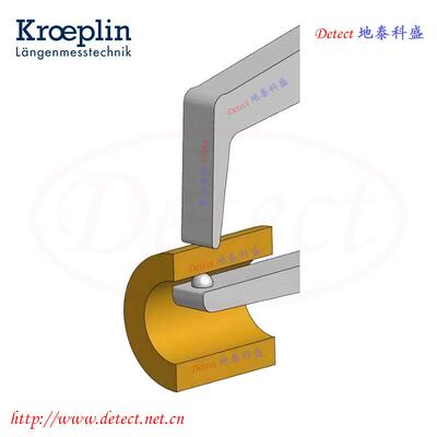 K1R10S卡壁厚外规德国K1R10SKREPLIN数显分管壁卡规O管壁厚度千尺
