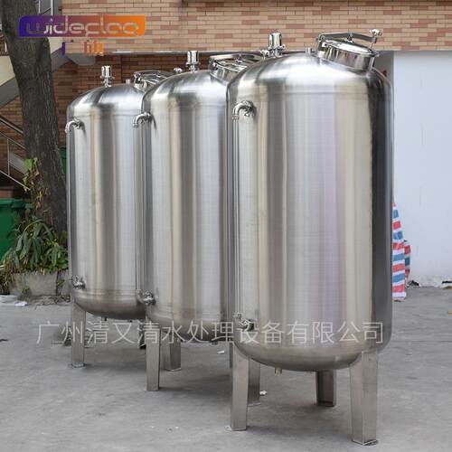 316L不锈钢材质水箱商用家用储水罐无菌水箱RO设备纯净水桶1吨