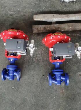 ZMAT气动薄膜隔膜调节阀保温供氮自力式卫生级欣弘阀门