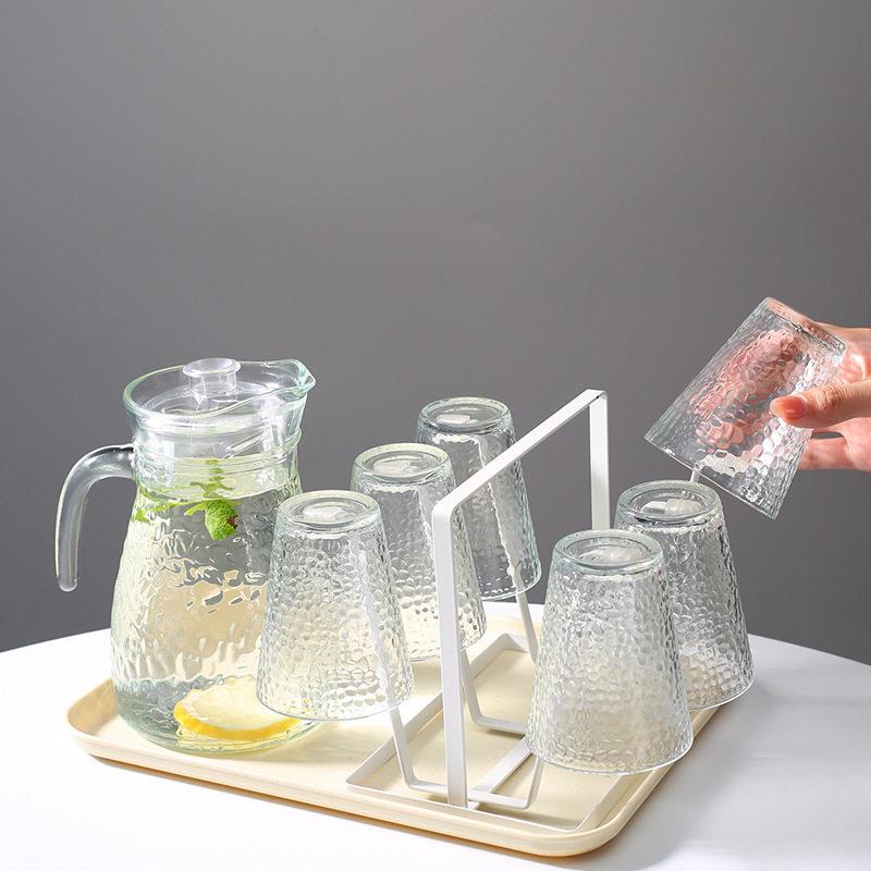 【七件套】轻奢水具套装1壶6杯水壶水杯现代简约家庭待客水具杯套