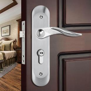 铝合金锁工程款锁厂直供室内锁房间门锁大门木门室内50锁体大50锁