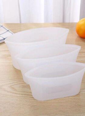 Food Storage Bag Silicone Reuseable Fresh-Keeping Sealing