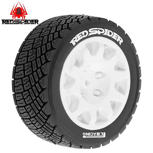 WRC1/8hpi拉力WR8福特CNE雷拉洛1/10通用12MMCarisma恺司玛W224