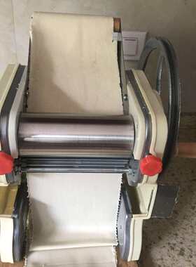 150型手动家用面不锈钢多功机能面条铸铁齿机压GRT轮小型面皮机