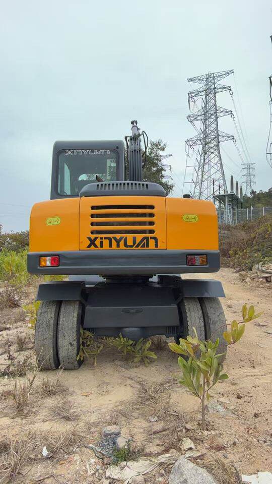 3月2日泉州新源75轮式挖掘机网络拍卖公告