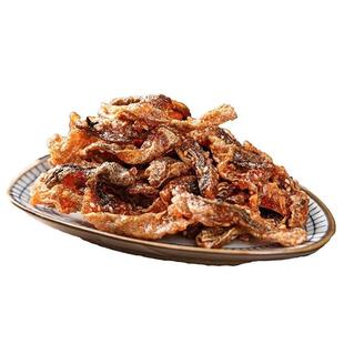 香辣鱼皮酥炸鱼皮500g大包装海鲜零食即食麻辣鱼皮蜜汁甜辣鳕鱼皮