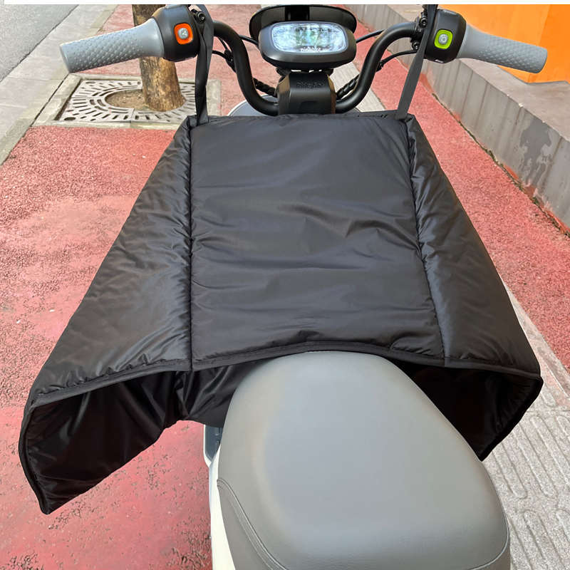 适用小牛九号小型电动车简约防水挡风被保暖分体式春秋四季防风罩