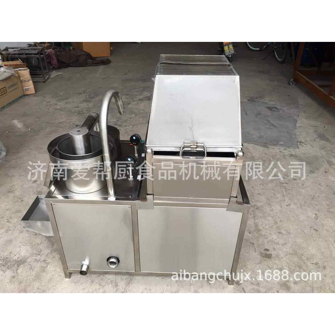 水压式洗米旭众大型洗米机不锈钢洗米机商用洗米机
