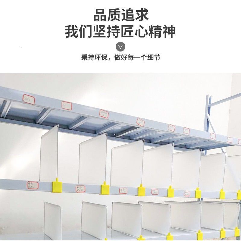分类仓储货架隔断板仓库分隔片货物分层隔板置物挡板市展示架代发