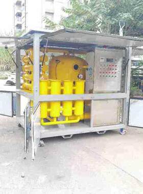 厂家供过GZ变压器滤油机电厂电直站抽真注空滤油油专用滤设备滤油