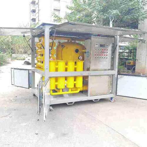 DJI久鑫 变压器滤油机 电厂 抽电站 真空专 滤油 注油 过用滤设备