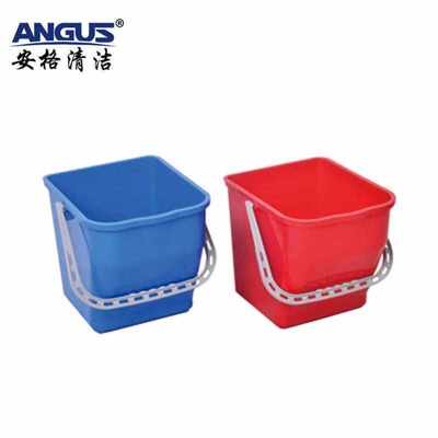 安格清洁AG6565/RB水桶塑料桶手提桶清洁桶25L颜色随机