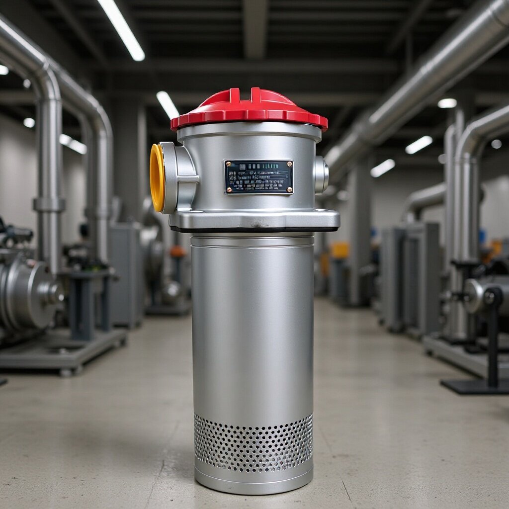 RFA系列液压回油精过滤器
