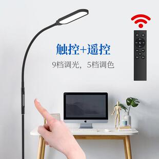卧室客厅沙发遥控炫彩rgb氛围落地灯工厂 跨境电商LED阅读学习立式