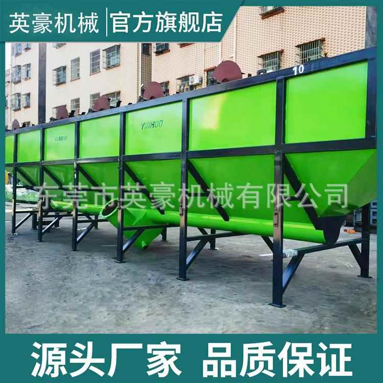 大厂出口LDPE废弃原料农地膜薄膜编织袋料回收破碎清洗线设备
