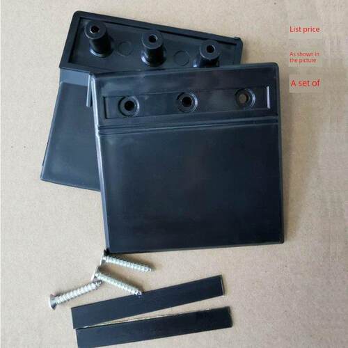 纱窗折叠门拉手折叠门五金配件塑料拉手移门厨房玻璃门小拉手门配