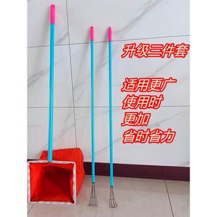 捡栗子神器捡花生玉米核桃花蛤贝壳赶海环卫垃圾捡拾器