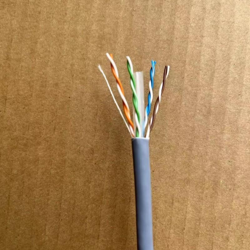 正品爱谱华顿六类网线AP-6-01C非屏蔽双绞线 超五类网线AP-5E-01