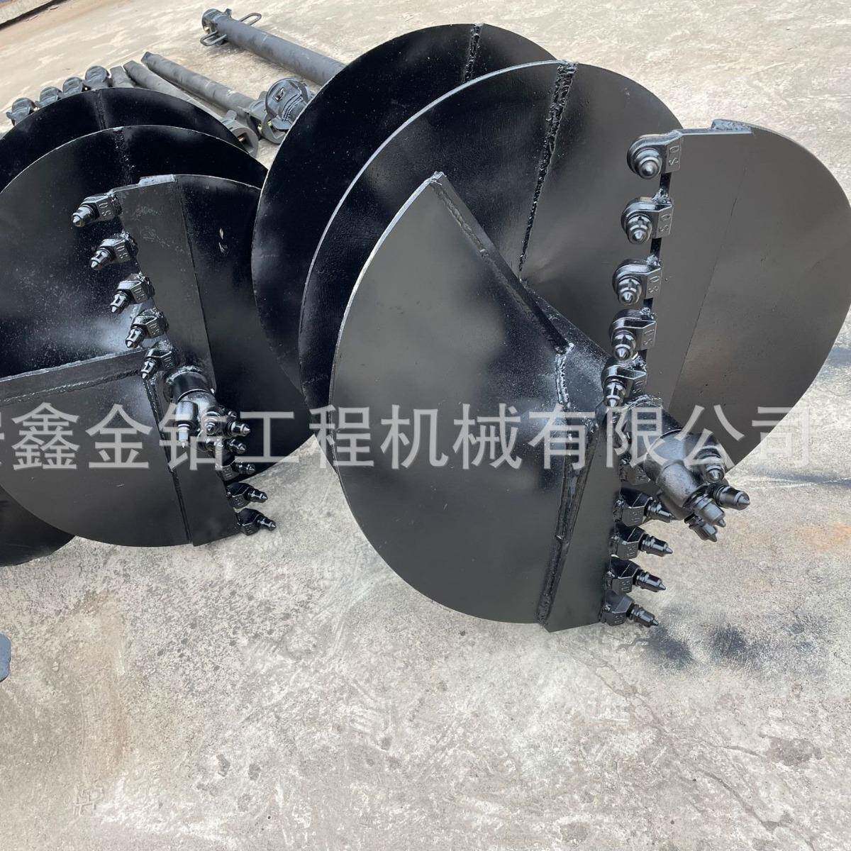 螺旋钻杆 麻杆加长 螺旋钻头钻杆 长螺旋钻杆 螺旋钻机钻杆 加长