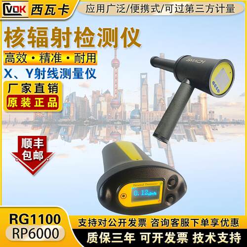 核辐射检测仪RP6000放射性X γ射线 线巡检仪RG1100个人剂量报警