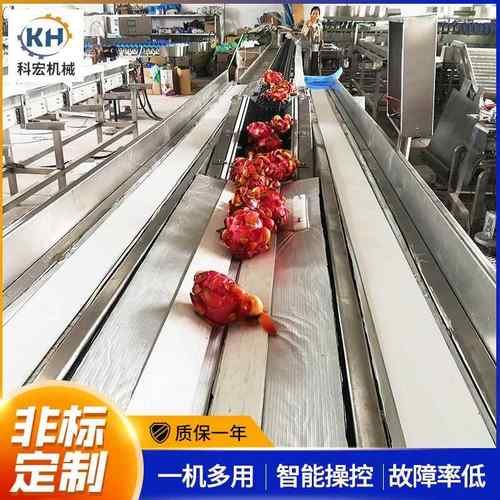 龙果苹果橙子无果全自动称重分拣机 李火子001水果智能分选花定机