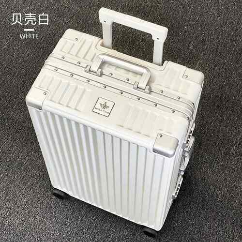 高档行之6旅pc铝框行李2寸24拉杆箱万向轮旅行箱箱20箱男密码箱女