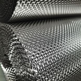 304不锈钢米粒板 0.15MM压花纹国六汽车发动机舱排气管钢箔隔热板