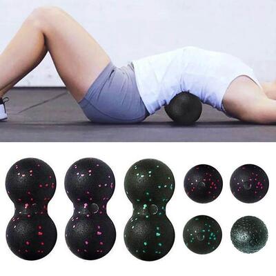 EPP Lacrosse Myofascia Ball Peanut Massage Ball High Density