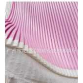 褶皱压格泡泡织纹竹节仿皮人造革弹簧折皱面料皱编纹皮革pu