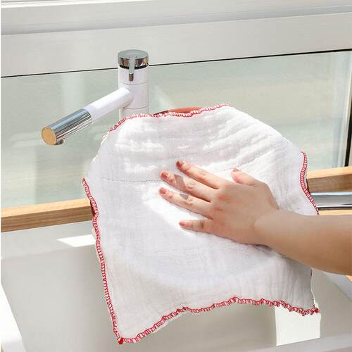 Household Thick Cleaning Cloth for Kitchen, Dishwashing Clot