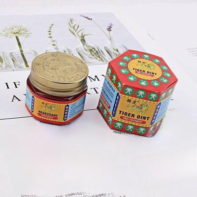 Red White Tiger Balm Ointment For Headache Toothache Abdomi