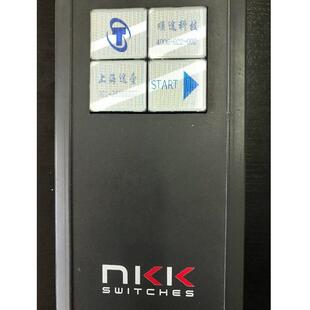 C15ANP4现货彩色发光OLED显示屏按钮 NKK可编程开关IS