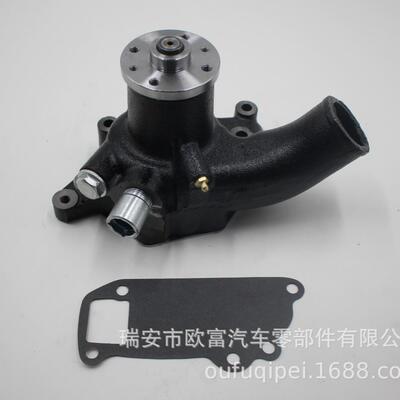 汽车叉车配件水泵6BG11-13610-819-01-13610-602-1冷却剂泵