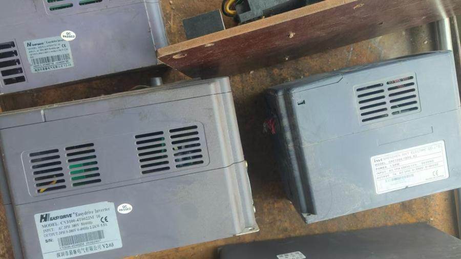 12月29日东莞处置拆机变频器一批网络拍卖公告