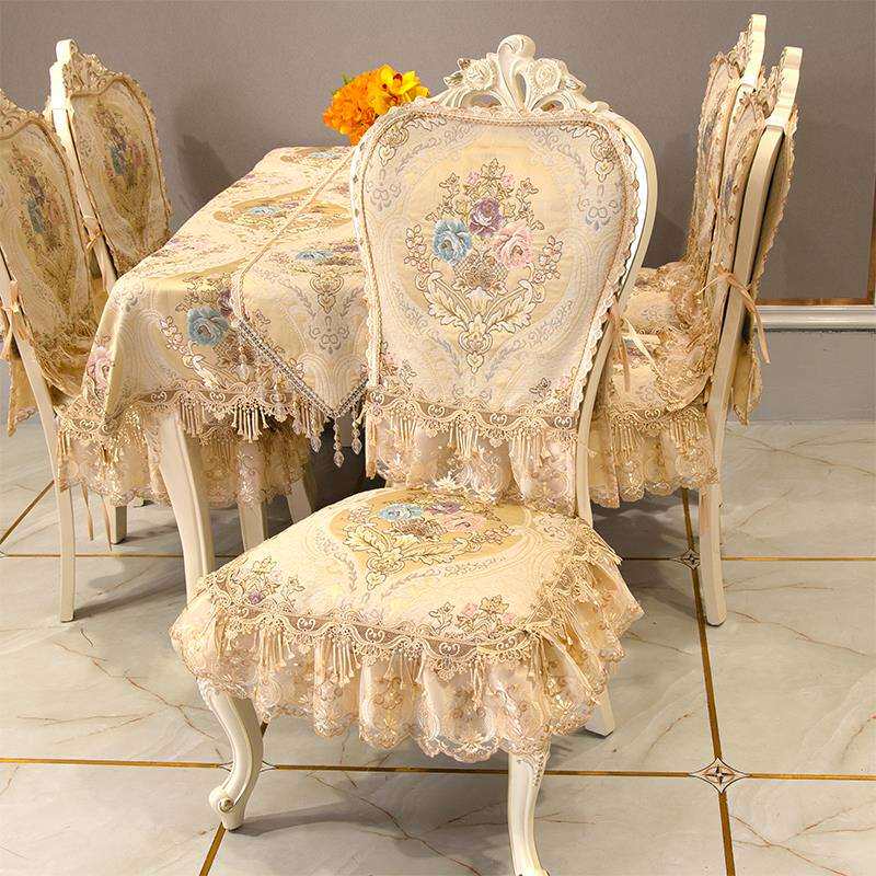餐桌椅套欧式椅子套罩餐垫椅Fhmmwhwq套子椅垫防滑椅子垫用椅坐通